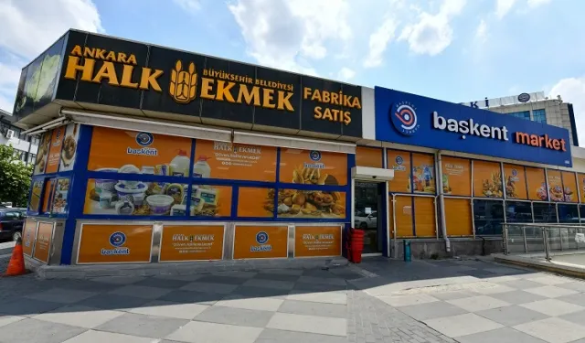 Ankara Büyükşehir'in Başkent Marketi'ne yoğun ilgi