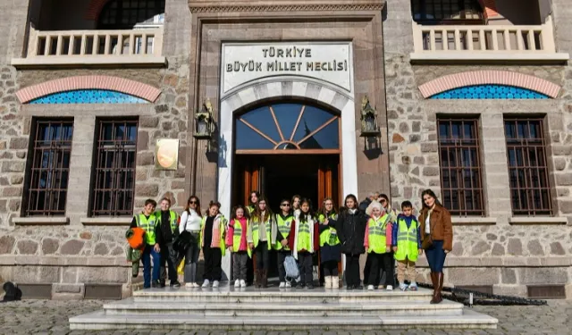 Başkentli çocuklardan tarihi kent yolculuğu