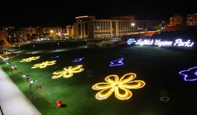 Batman Belediyesi Park Sayısını İki Katına Çıkardı