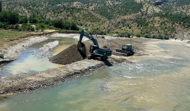 Batman'da İçme Suyu Sorunu Tarihe Karışıyor