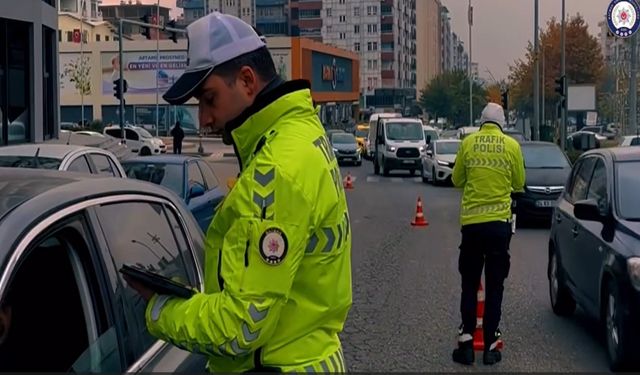 Batman'da Yılbaşı Gecesi Yoğun Denetim