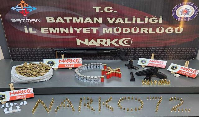 Batman'da Büyük Zehir Operasyonu