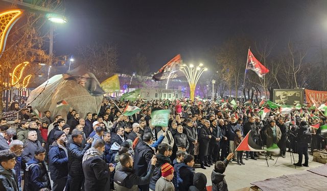 Batman'da Gazze'deki Ateşkes Dolayısıyla Basın Açıklaması Yapıldı