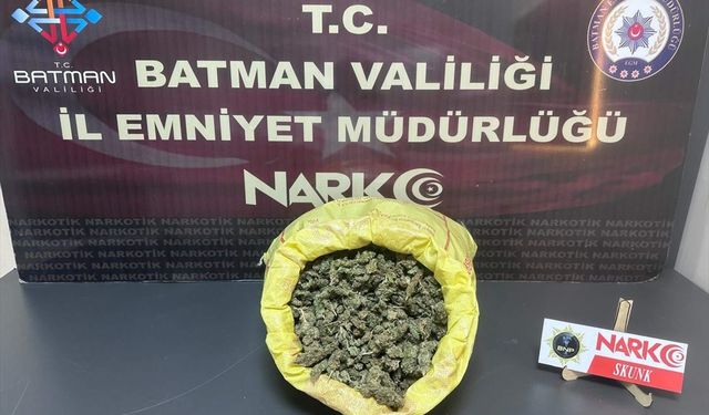 Batman'da Zehir Ticaretine Darbe