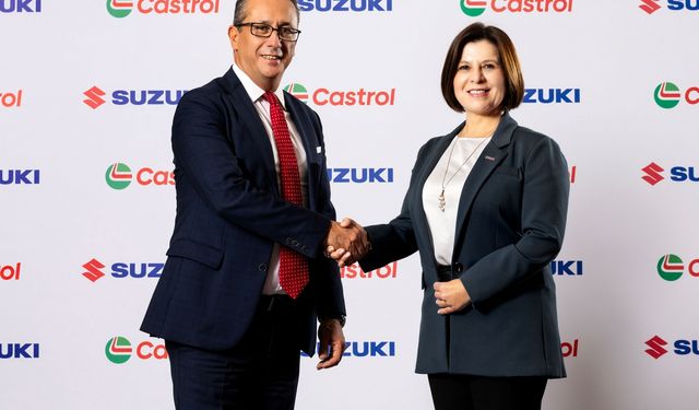 Castrol, Suzuki'nin önerdiği madeni yağ partneri oldu