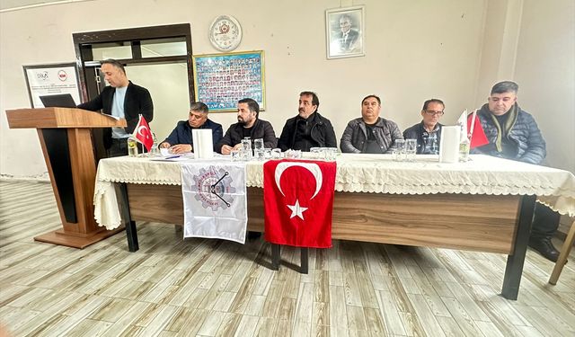 Cizre Küçük Sanayi Sitesi Yapı Kooperatifi Başkanlığına Cemal Özdemir seçildi