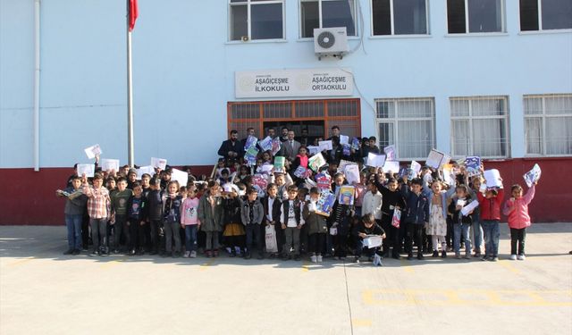 Cizre'de öğrenciler karne aldı