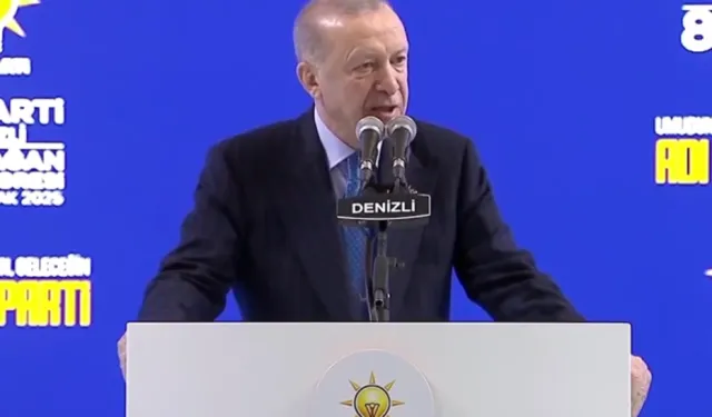 Cumhurbaşkanı Erdoğan Denizli'de... Hedeflerimizle aramıza kimse giremez