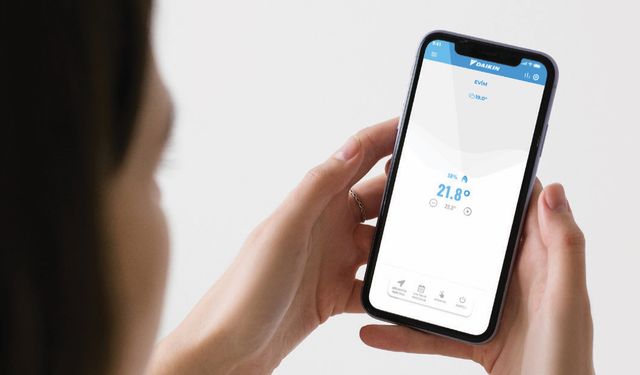 Daikin'in akıllı termostatları, enerji tasarrufu ve konfor sağlıyor