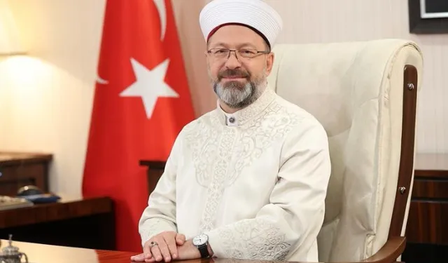 Diyanet İşleri Başkanı Erbaş'tan Üç Aylar Mesajı