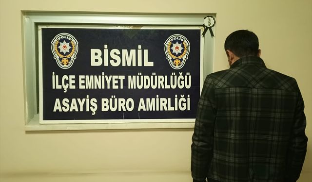 Diyarbakır'da 2 hükümlü yakalandı