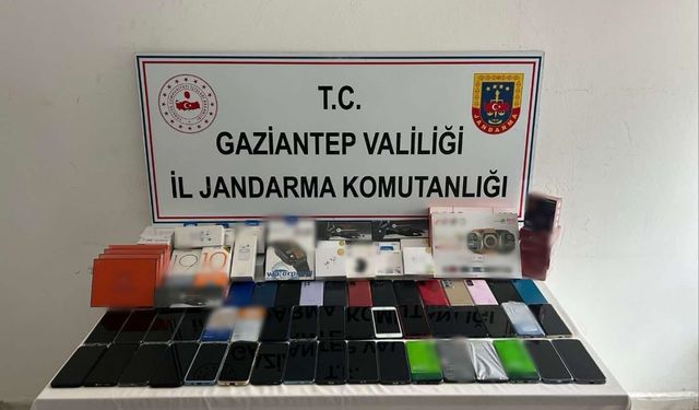 Gaziantep'te kaçakçılık operasyonunda 1 kişi gözaltına alındı