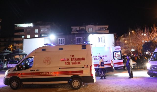 Gaziantep'te taziye evinde 2 kişiyi öldürdüğü iddia edilen zanlı tutuklandı