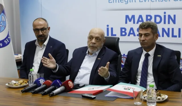 HAK-İş Mardin'den 'vergi reformu' mesajı verdi