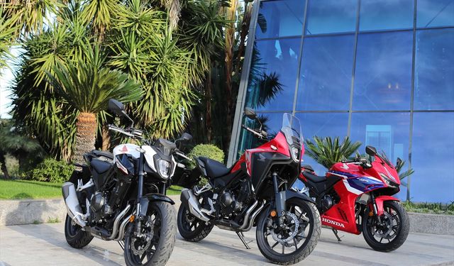 Honda 500 Serisi, 18 Ocak'ta Türkiye'de satışa çıkacak