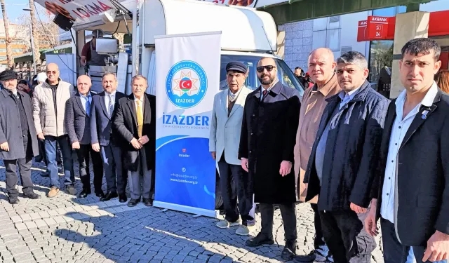 İzmir’de Azerbaycan'a anlamlı anma