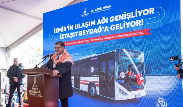 İZTAŞIT kolaylığında 7’nci durak Beydağ