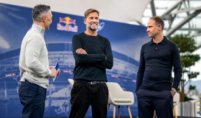 Jürgen Klopp, Red Bull'da yeni görevine başladı