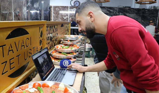 Kilis tava ustaları, AA'nın "Yılın Kareleri" oylamasına katıldı