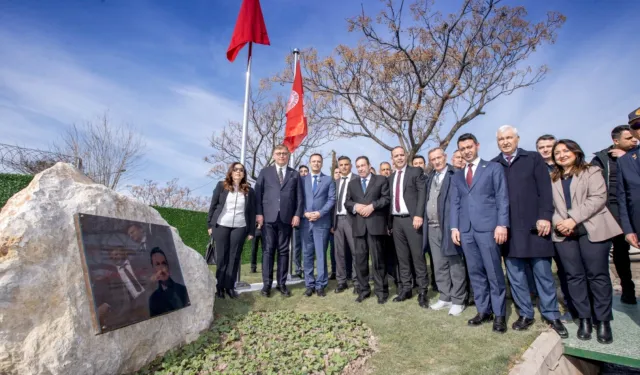 KKTC Parkı Denktaş’ın doğum gününde açıldı