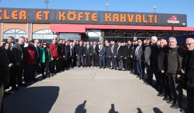 Kocaeli'de Başkan Büyükakın Başiskele esnafıyla buluşu