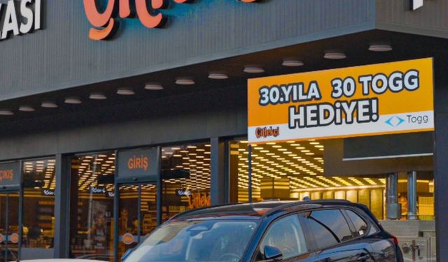 Kuruyemiş firması 30. kuruluş yılında 30 müşterisine "Togg" hediye edecek