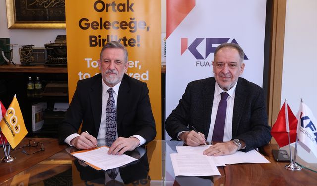 "LESEXPO", KFA Fuarcılık ve YMB işbirliğiyle İstanbul'da düzenlenecek