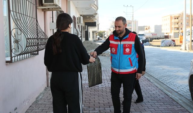 Mardin'de 6 bin 337 öğrenciye çalışma kitabı desteği