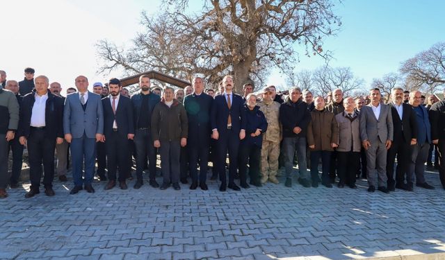 Mardin'de terör örgütü PKK tarafından katledilen 21 kişi için anma töreni düzenlendi