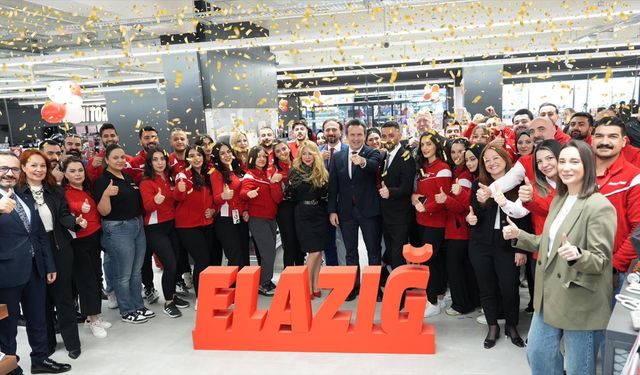 MediaMarkt yeni mağazasını Elazığ'da açtı