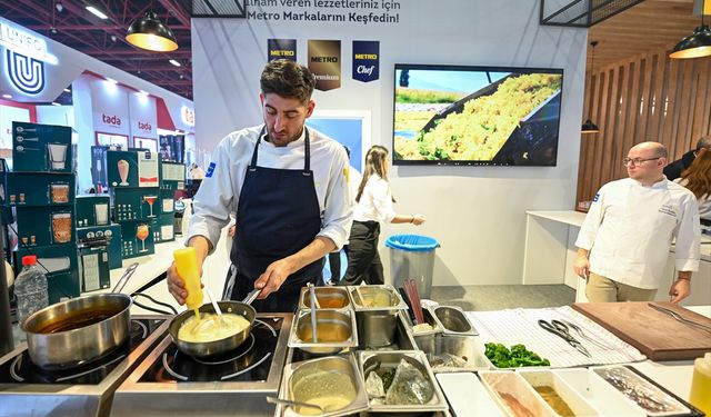 Metro Türkiye, Gastronometro şeflerinin hazırladığı özel menülerle kendi markalı ürünlerini tanıttı