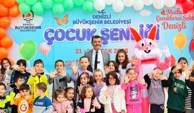 Mutlu çocukların şehri Denizli