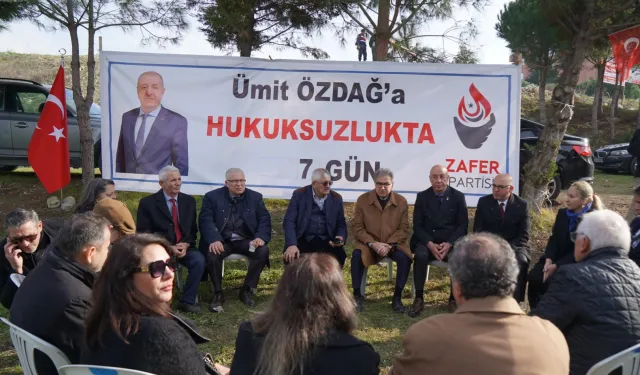 Özdağ cezaevinden mektup gönderdi