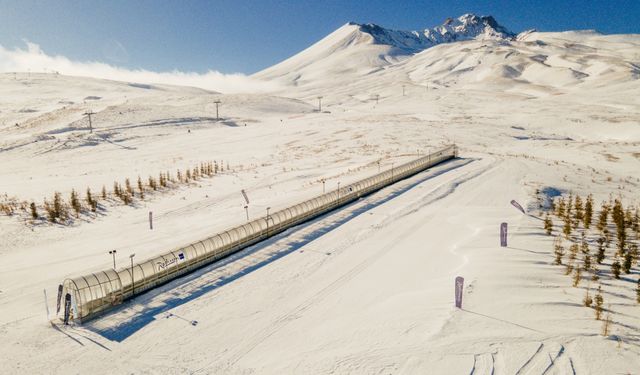 Radisson Blu, iki oteliyle Erciyes'te misafirlerini ağırlamaya başladı