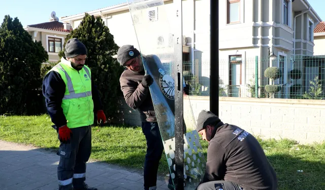 Sakarya'da  yeni nesil durak