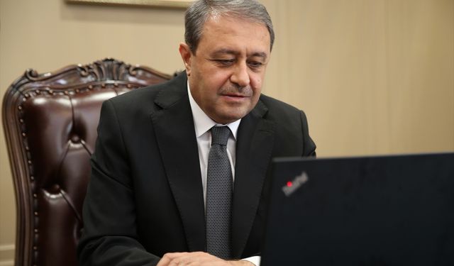 Şanlıurfa Valisi Hasan Şıldak, AA'nın "Yılın Kareleri" oylamasına katıldı