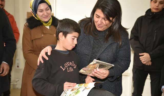 Batman Üniversitesi, Kınalı Köyü Öğrencilerini Sporla Buluşturdu