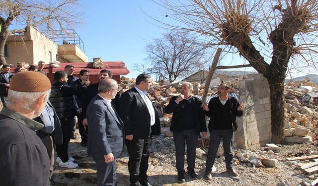 Serkan Ramanlı, Adıyaman'da Depremzedeleri Dinledi