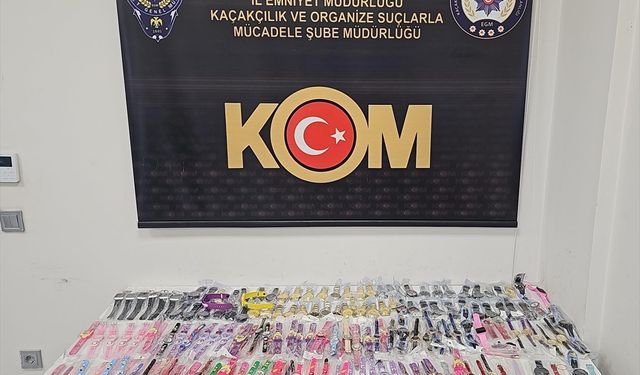 Şırnak'ta kaçakçılık operasyonlarında 35 şüpheli hakkında işlem yapıldı