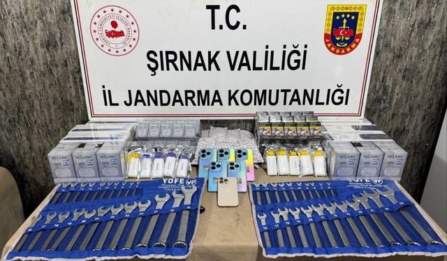 Şırnak'ta kaçakçılık operasyonlarında 43 şüpheliye adli işlem