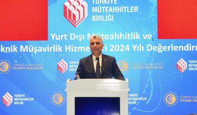 Türk müteahhitler, yurt dışında 28,6 milyar dolarlık yeni proje üstlendi