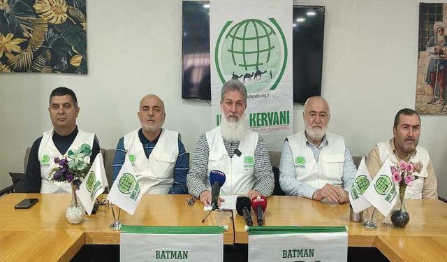 Umut Kervanı Batman Derneği, 2024 Yılı Faaliyet Raporunu Açıkladı