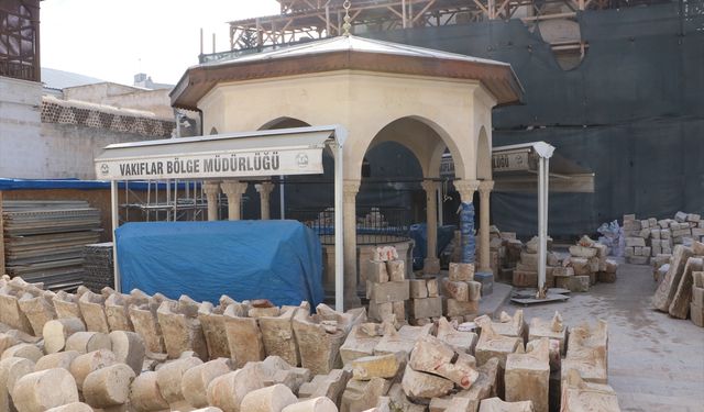 6 ŞUBAT DEPREMLERİNİN İKİNCİ YILI - Kilis'te depremde hasar gören 19 tarihi camiden 3'ünün restorasyonu tamamlandı