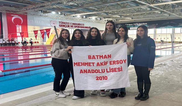 Batman'dan Türkiye'ye Yüzme Şampiyonu Çıkacak