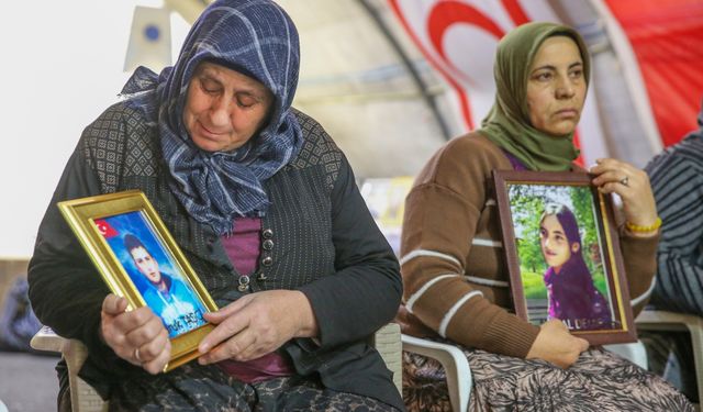 Diyarbakır anneleri evlatlarına kavuşmak istiyor