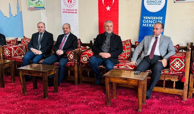 Diyarbakır İl Müftüsü Büyük, gençlerle bir araya geldi