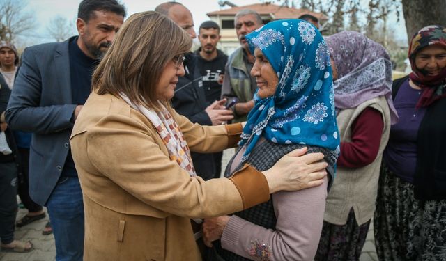 Gaziantep'te depremden etkilenen çiftçilere destek sağlandı