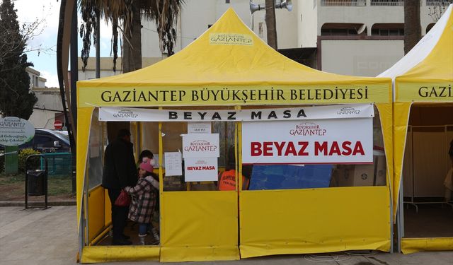 Gaziantep'te depremin ardından iletişim ve teknik altyapı iyileştirmesi yapılıyor