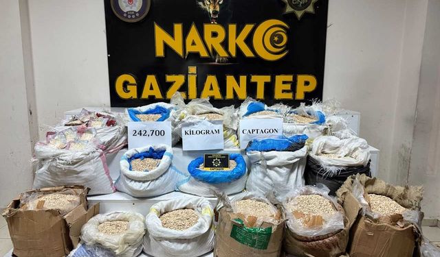 Gaziantep'te uyuşturucu operasyonunda yakalanan 3 zanlı tutuklandı