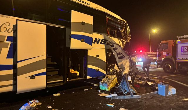 Gaziantep'te zincirleme trafik kazasında 1 kişi öldü, 4 kişi yaralandı